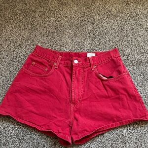 Lucky Brand Vintage High Waist Shorts